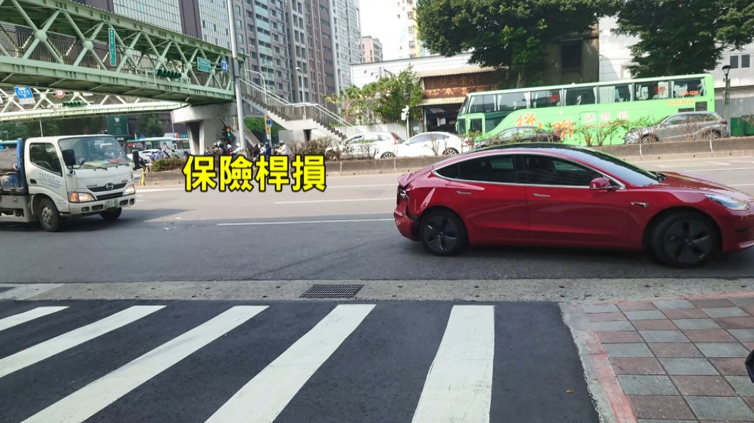 圖/翻攝自重機車友各區路況天氣回報中心