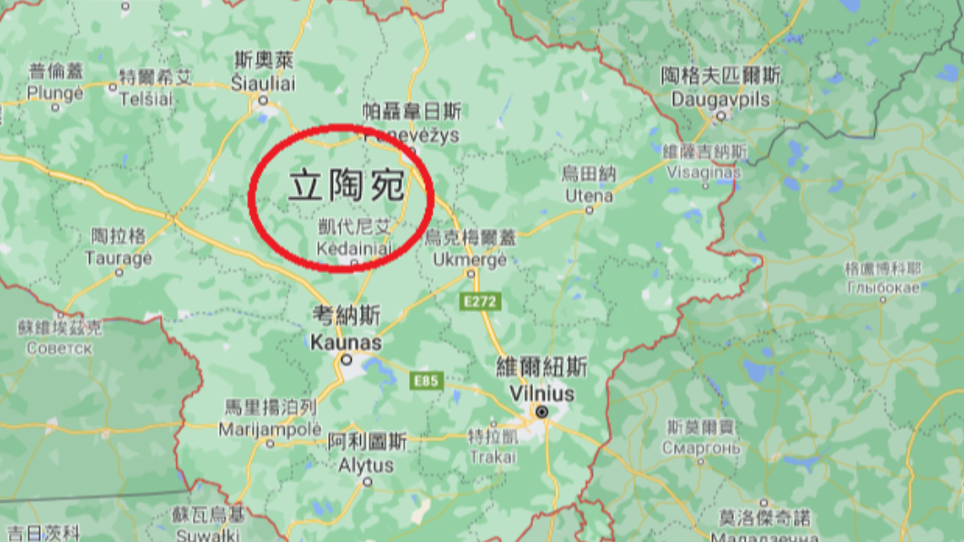 （圖／翻攝自Google map）