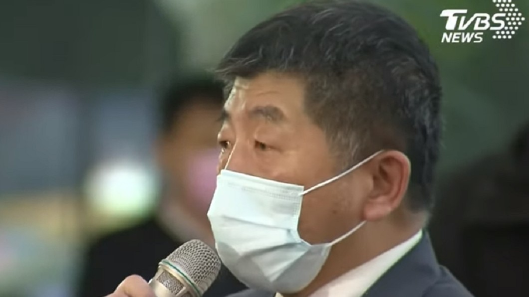 被媒體詢問施打完有什麼感覺？陳時中回答，感覺很安心。（圖／TVBS）