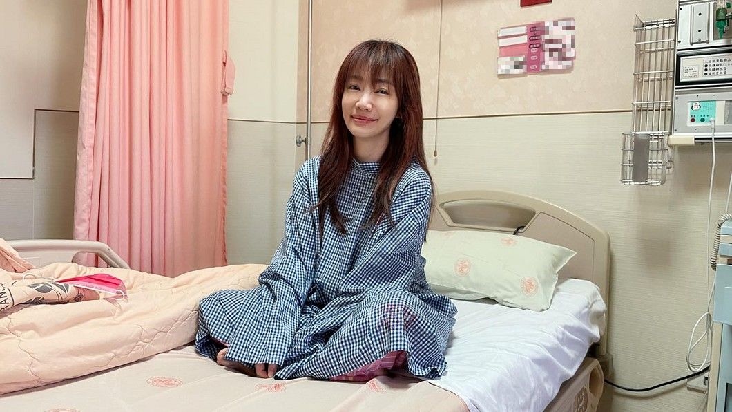前主播蕭彤雯肺腺癌0期開刀 胸背痛到「像被卡車輾」