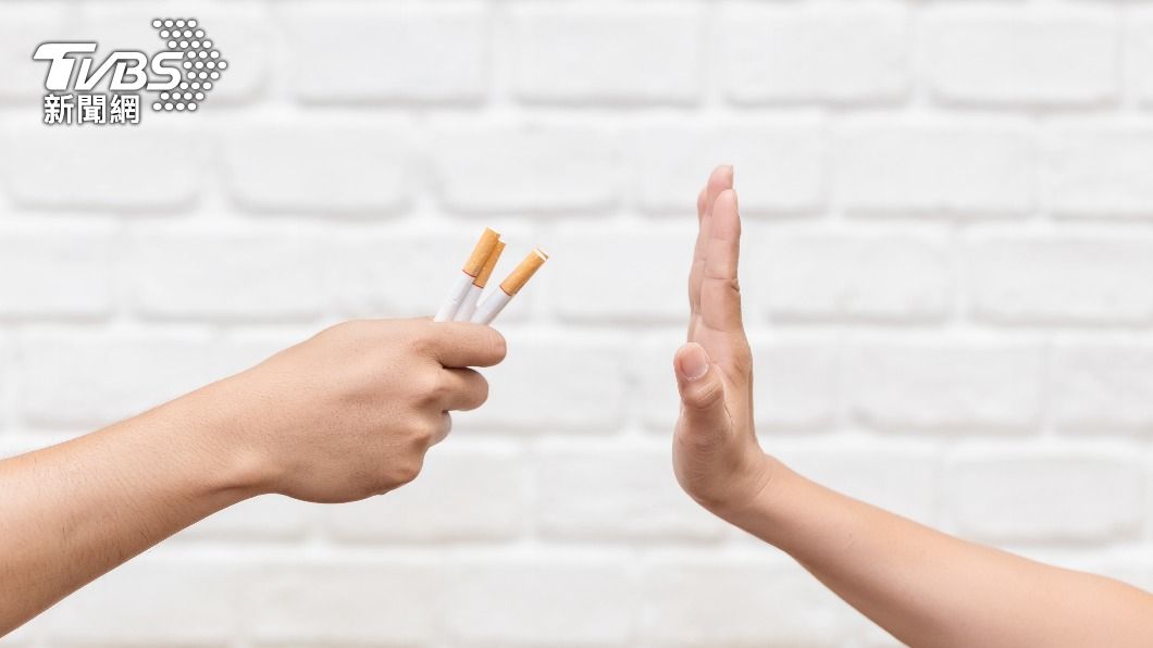 即使不抽菸，仍有機會罹患肺癌。（示意圖／shutterstock達志影像）