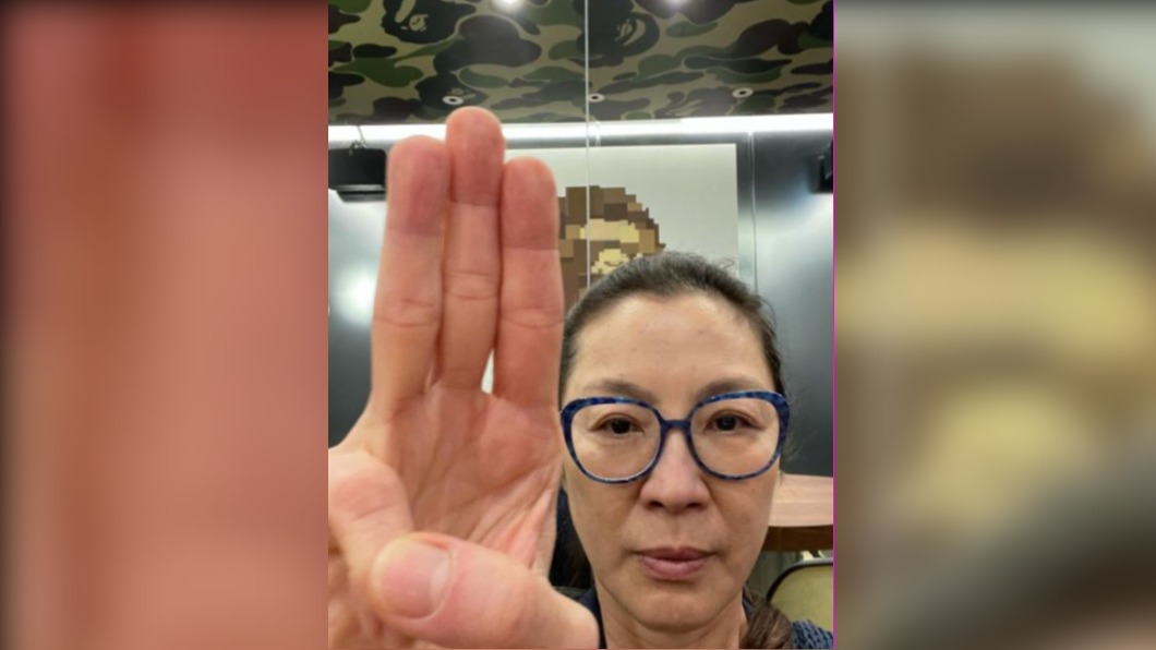 圖／翻攝自@michelleyeoh_official Instagram