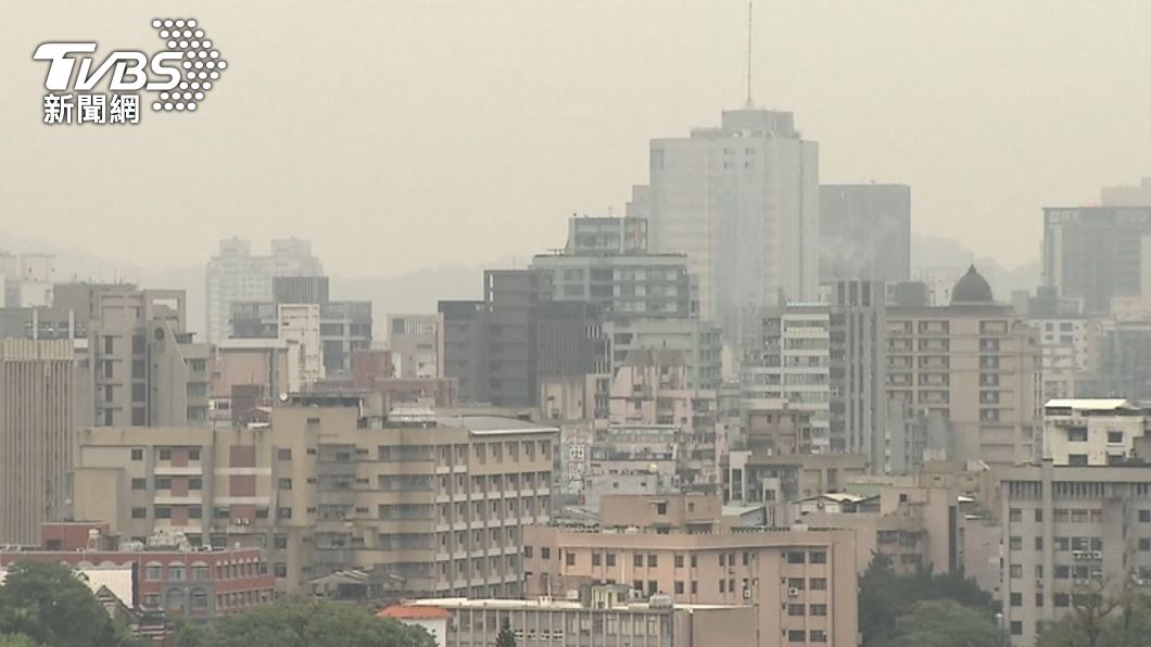 境外污染物襲台!南部「橘色提醒」 鄭明典示警:待室內