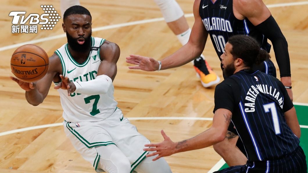 NBA布朗10顆三分球生涯新高 塞爾蒂克輕取魔術