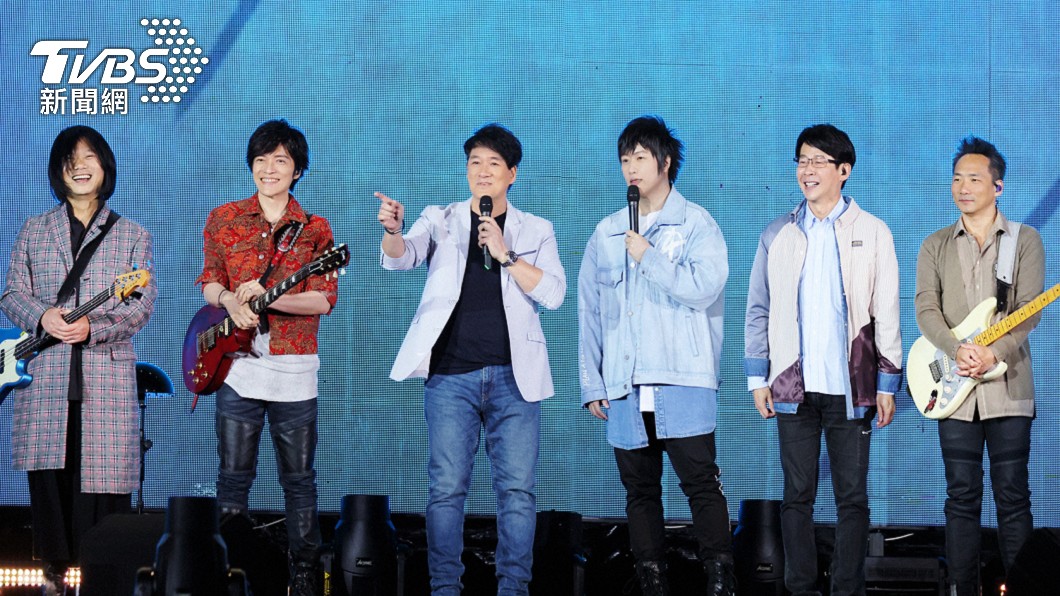 周華健邀五月天5月也來當他高雄巨蛋場演唱會嘉賓。(圖/相信音樂)