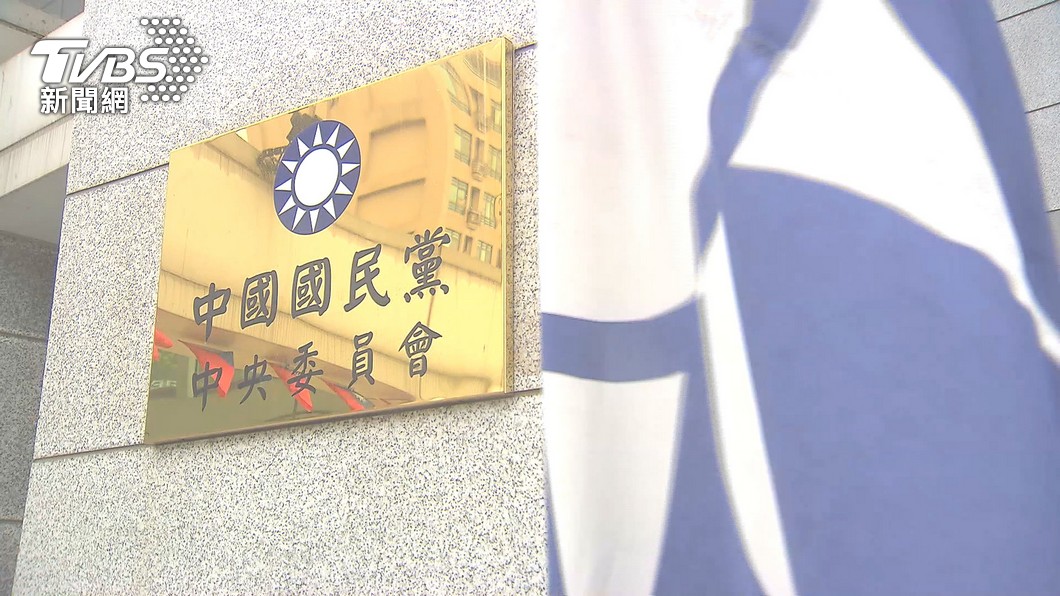 國民黨將於近日決定總統人選。(圖/TVBS)