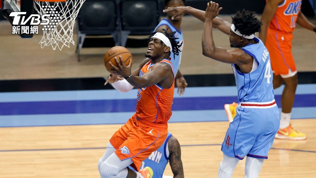 NBA多特關鍵大火鍋 雷霆賞火箭20連敗