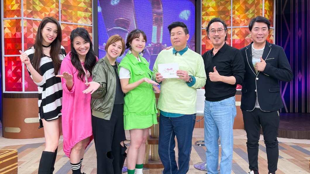 趙樹海上節目分享育兒趣事。(圖/衛視提供)
