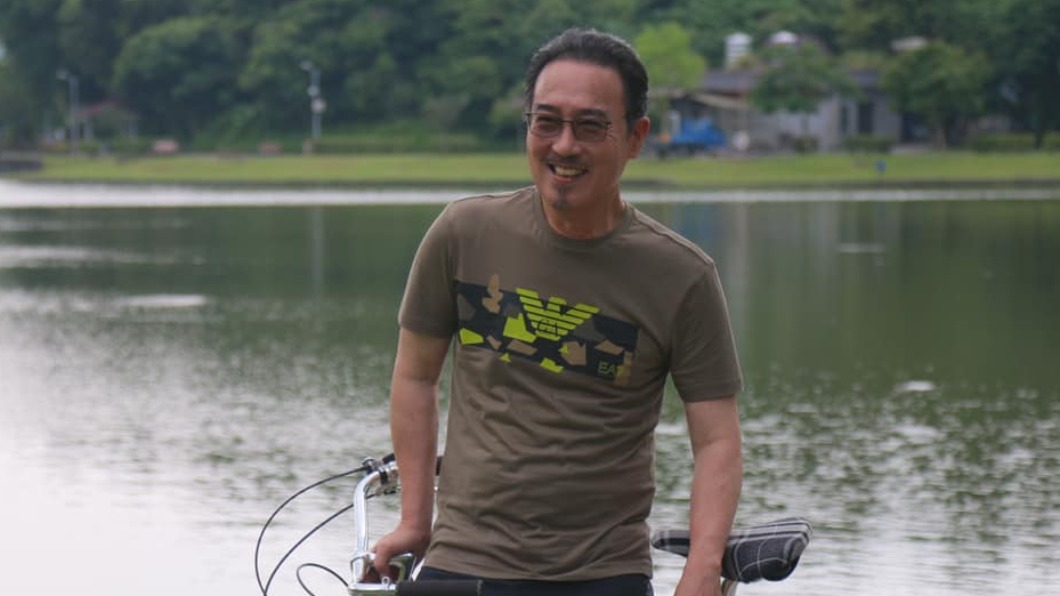 趙樹海對教育小孩很有原則。(圖/翻攝自趙樹海臉書)