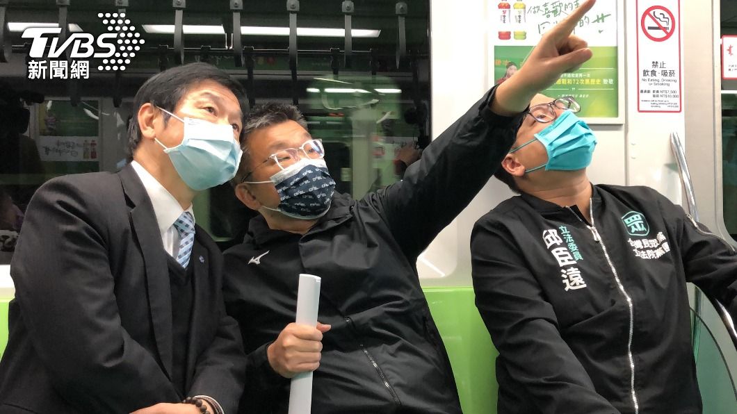 與盧秀燕同日分別視察中捷 蔡其昌:照自己行程走
