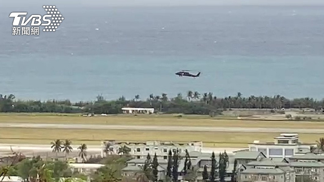 岸邊尋獲空軍頭盔! 持續找尋飛官潘穎諄