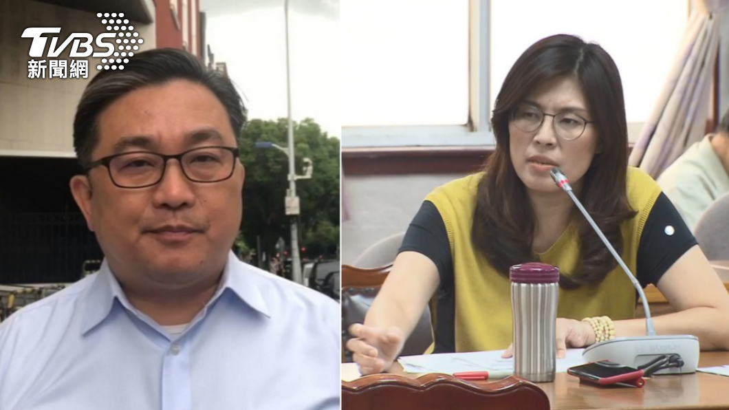 鄭麗文反擊，會洩密的只有綠委王定宇。（圖／TVBS資料畫面）