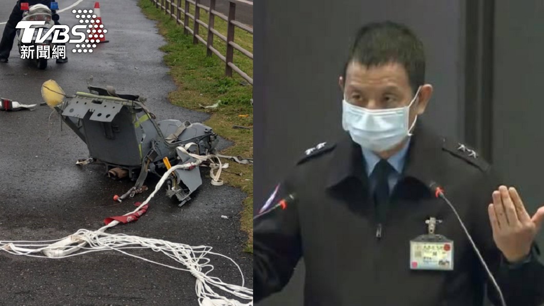 2架F-5E戰機失事造成飛官1死1失蹤。(圖/TVBS)