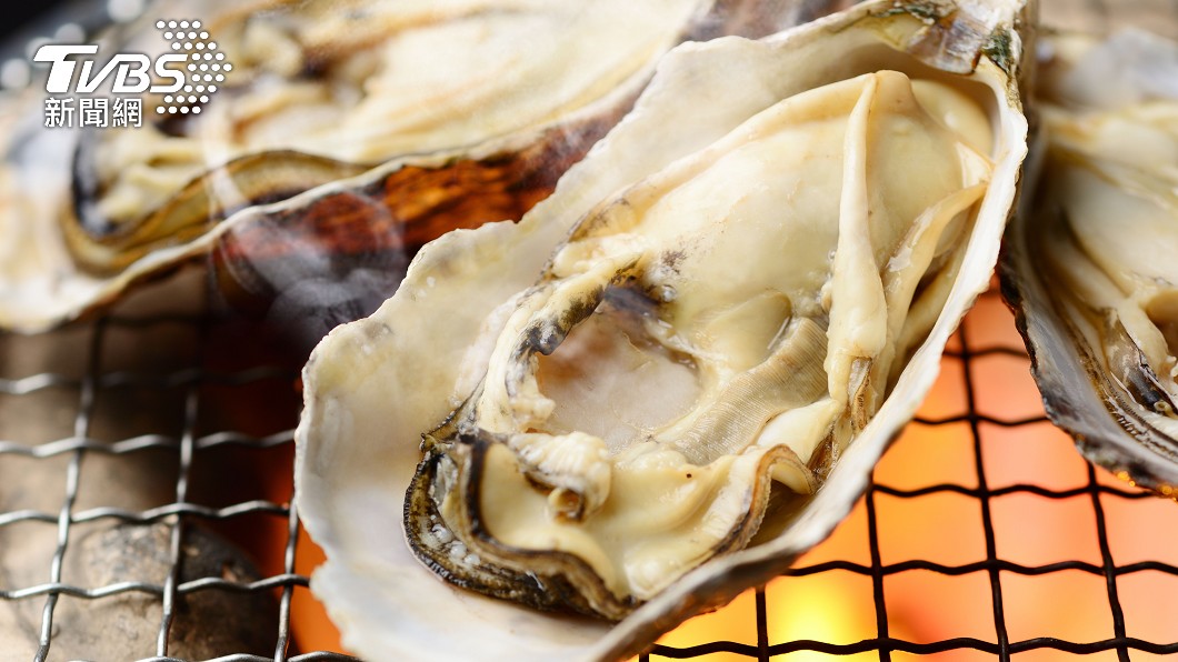 烤蚵仔鮮甜又好吃。(示意圖/shutterstock達志影像)