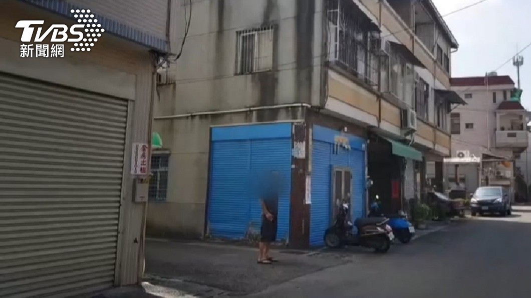 男子跑到學弟住家外開槍殺人。(圖/TVBS資料畫面)