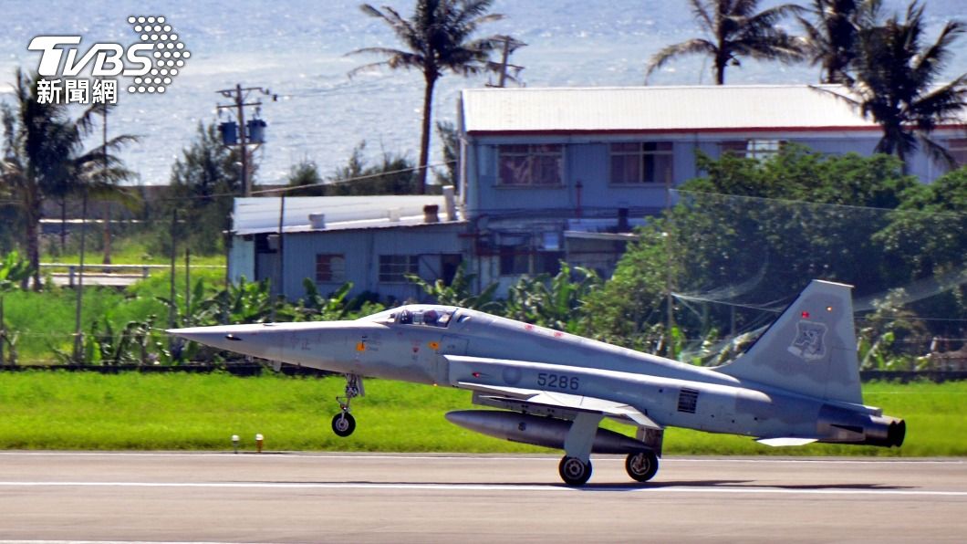 空軍首次！　除戰備機所有軍機全數停飛待檢