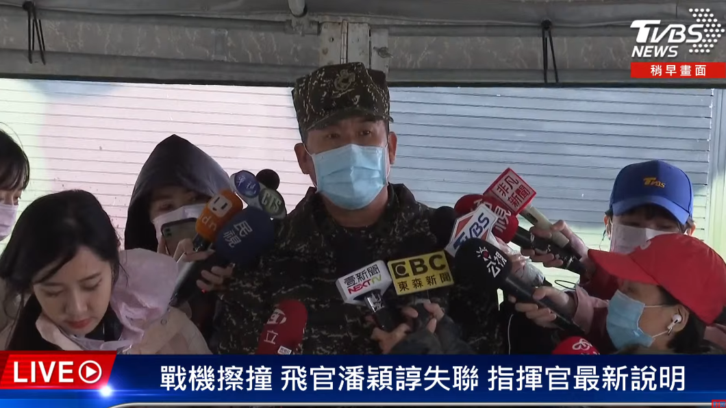 三軍聯訓基地指揮官張明德。(圖/TVBS)