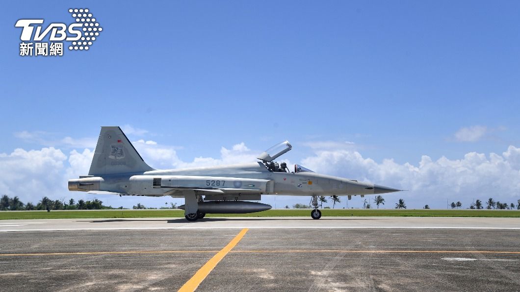 傳F-5E失事肇因脫靶飛行違紀 空軍:與事實不符
