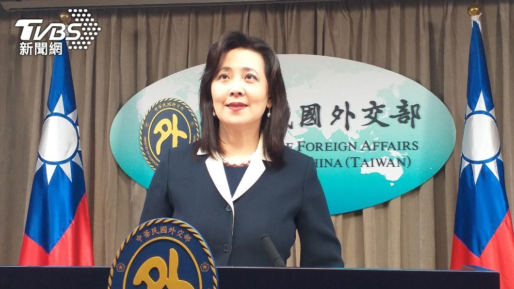 外交部發言人歐江安。(圖/中央社資料照)