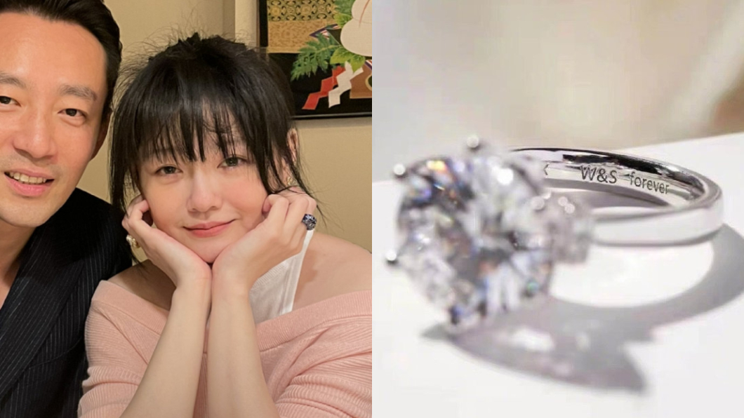 大S結婚10年收「鴿子蛋」 汪小菲甜喚妻:小女孩兒