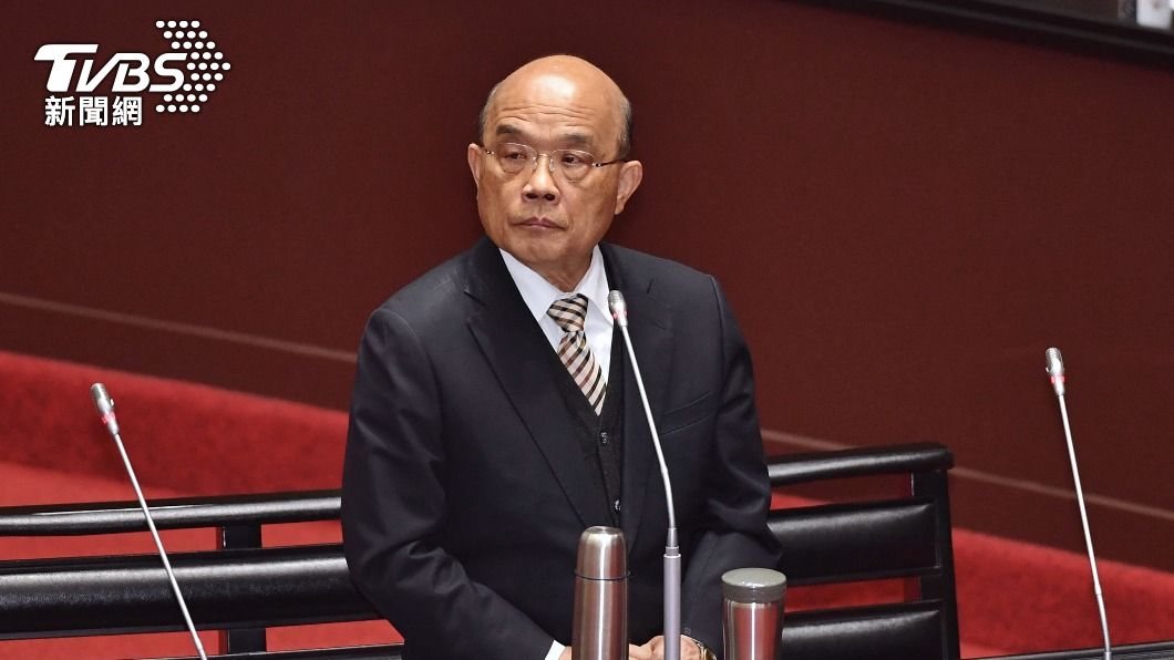 蘇貞昌:疫苗採購有保密協定 未來會向立院報告