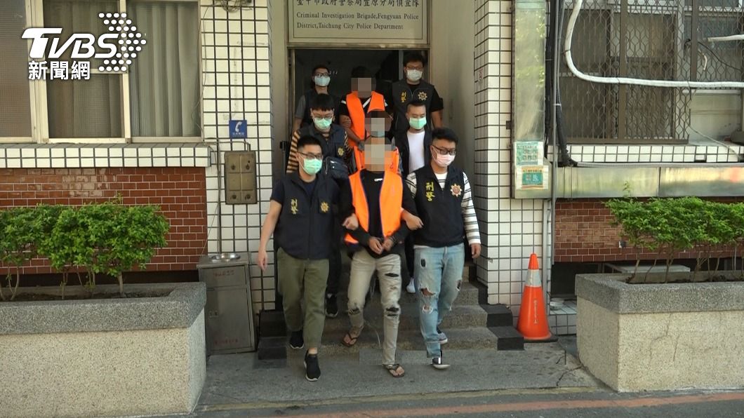綽號「白狗」暴力集團橫行討債 中市警逮9人送辦