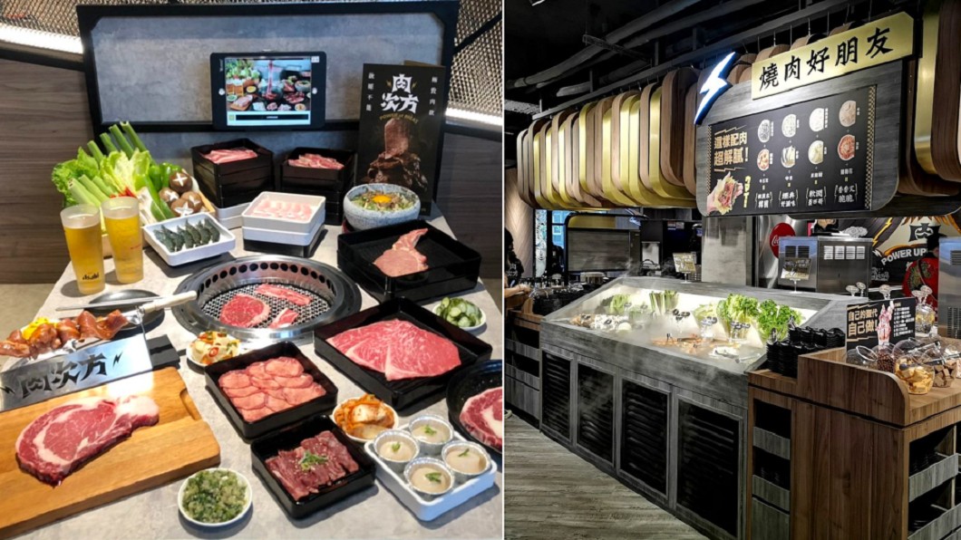 肉次方插旗西門町! 「6百元有找」爽嗑60多種肉