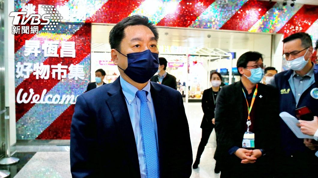 台帛旅遊泡泡將開跑 陳宗彥勘查桃機規劃動線