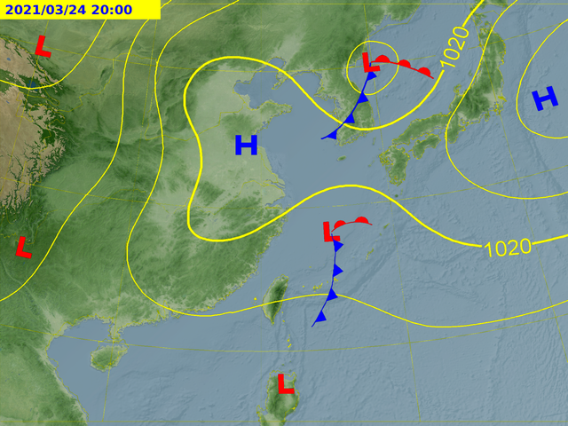 今日下半天後，雨勢將逐漸趨緩。（圖／翻攝自中央氣象局）
