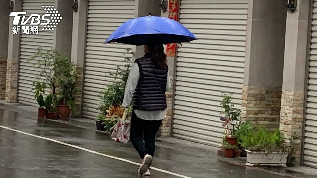 高雄下雨了！　高屏溪攔河堰川流量略有增加