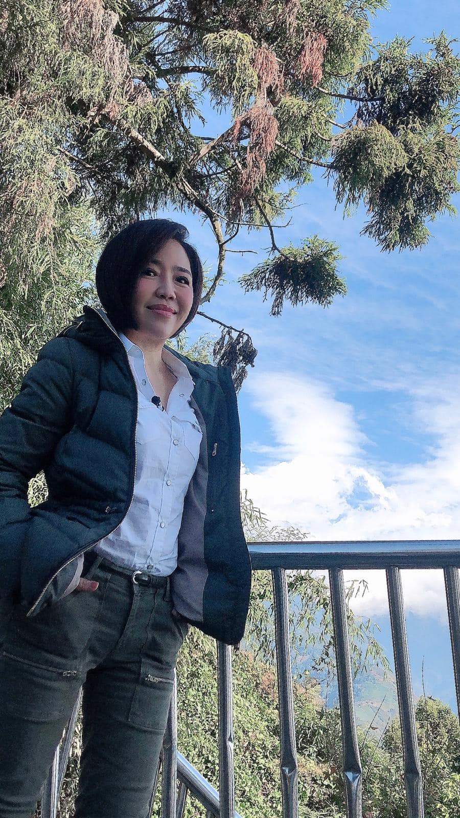 于美人感嘆人生就是死路一條。(圖/翻攝自于美人臉書)