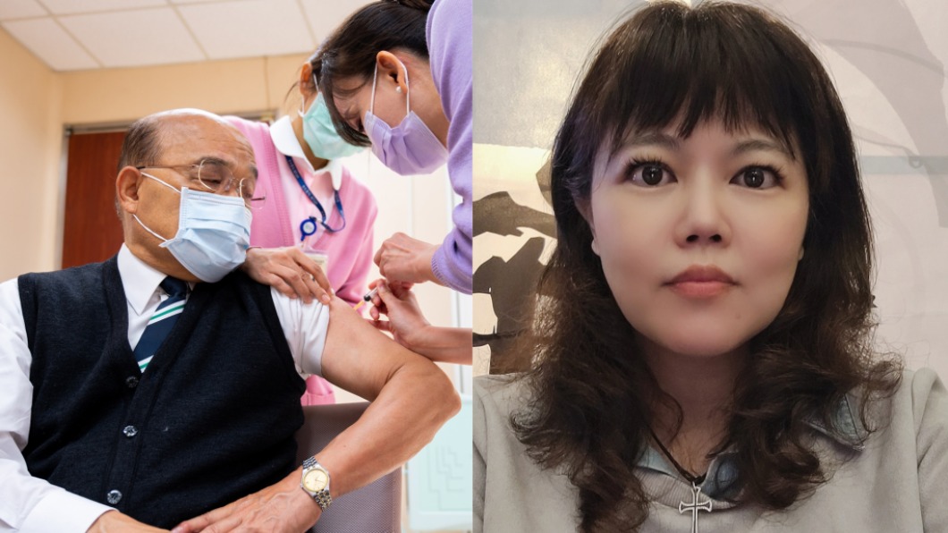 「誰還敢看病」蘇貞昌駁打假針　她聽完怒飆：一直騙人