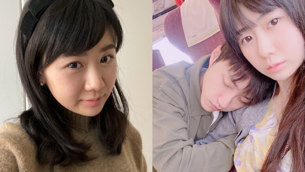 福原愛和江宏傑遭爆4年婚變。(圖/翻攝自福原愛微博)