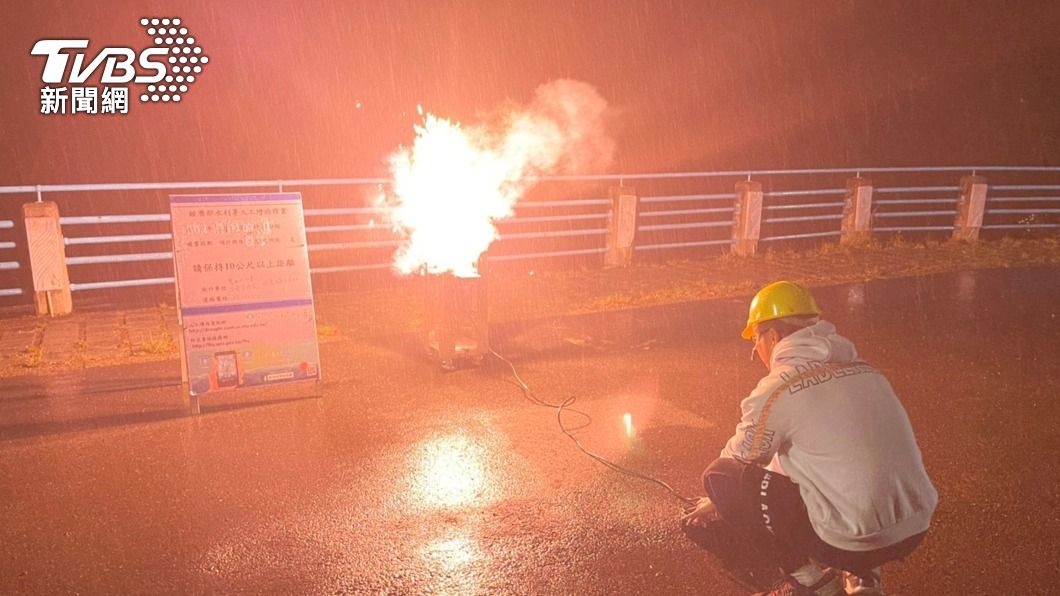 天降甘霖!苗栗凌晨起持續降雨 水庫人工增雨盼解渴