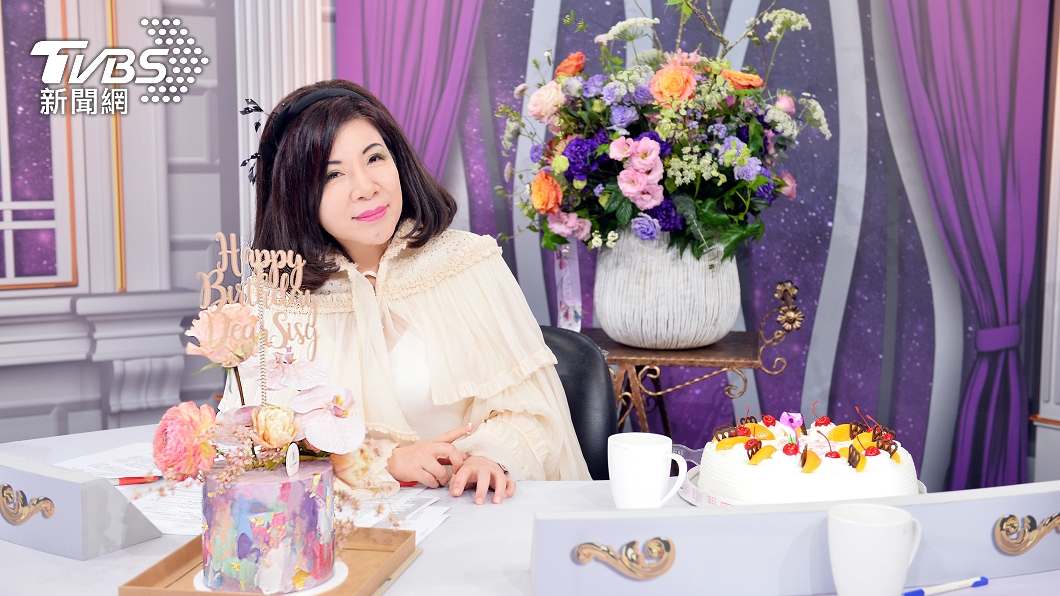 驚喜！陳文茜63歲生日　節目準備蛋糕慶祝