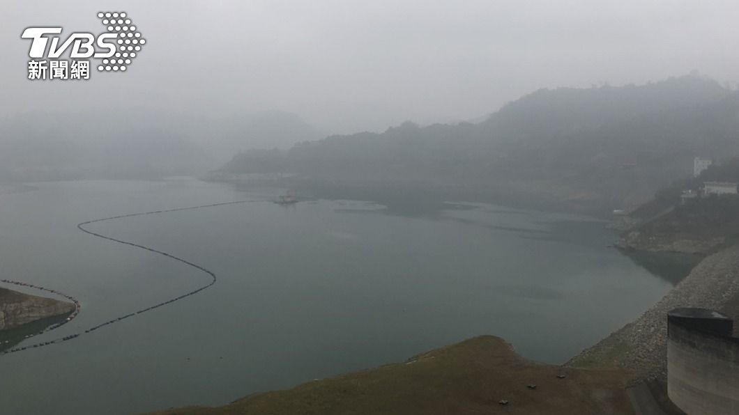 全台有雨中南部水庫有進帳　但仍未解旱象