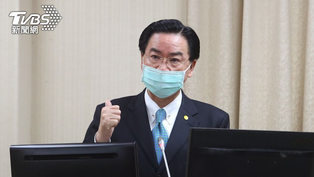 吳釗燮：今年一定與美國復談TIFA相關會議