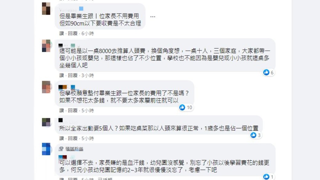 網友們紛紛表達看法。(圖/翻攝自靠北幼稚園)