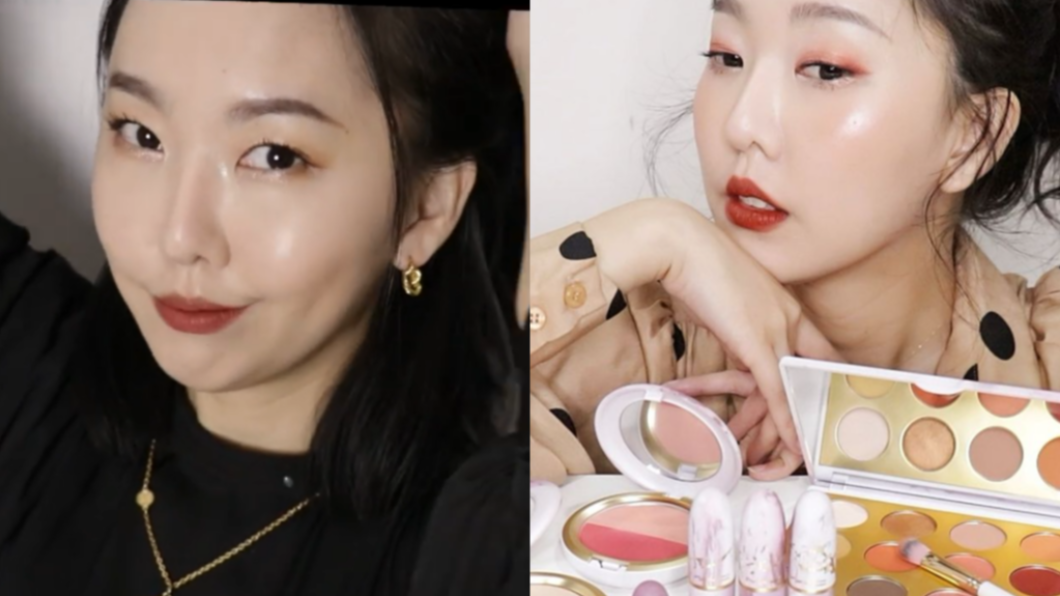 Catie在YT界擁有百萬訂閱。(合成圖/翻攝自hellocatie45 IG)