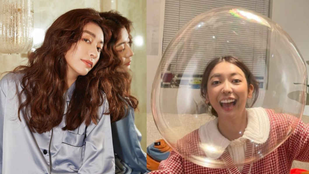 劉芒不僅人美、口條佳又幽默,擁有大批粉絲。(合成圖/翻攝自lioumonn IG)