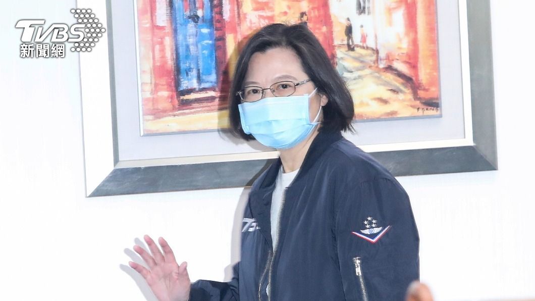 蔡英文：確保水電供應穩定　營造有利產業發展生態
