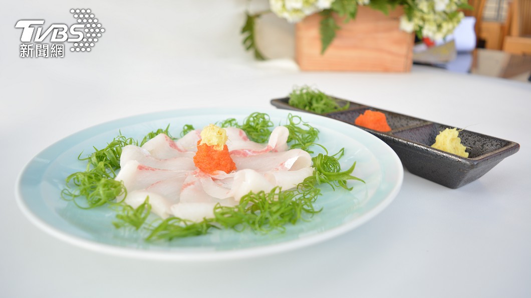 原PO激推海鱺生魚片。(示意圖/shutterstock達志影像)