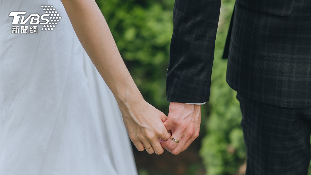 男子花錢娶外籍妻。(示意圖/shutterstock達志影像)
