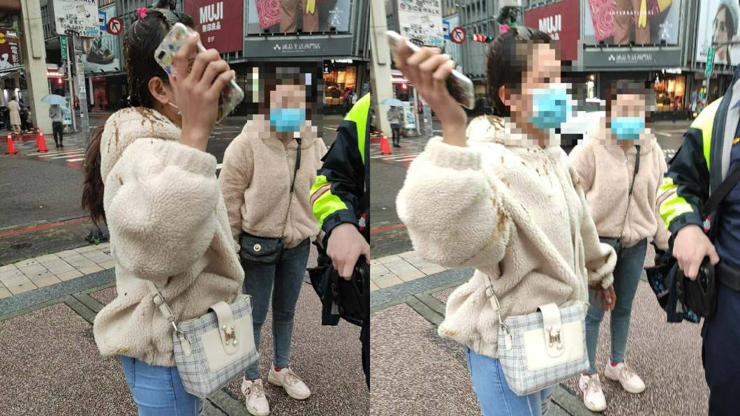 噴百萬娶妻來台秒找小王 嗆「睡過不還錢」尪當街潑糞