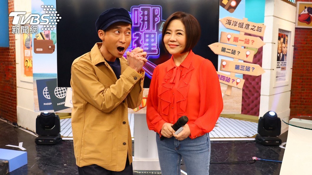 于美人(圖右)希望詹雅雯未來能繼續錄影。(圖/衛視中文台提供)