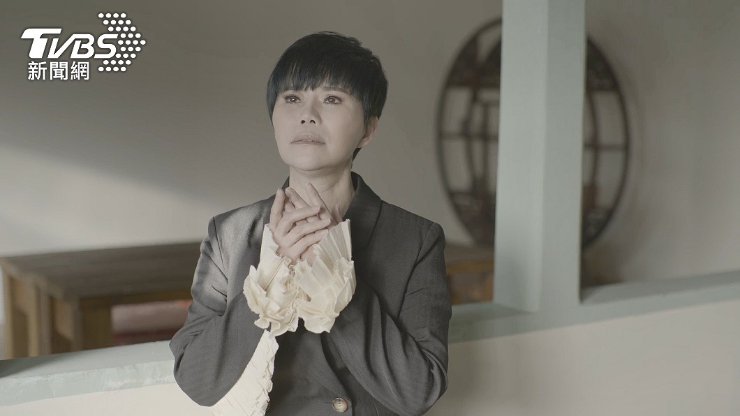 于美人透露詹雅雯錄影時「吃2口就吐1口」。(圖/葛瑞特音樂提供)