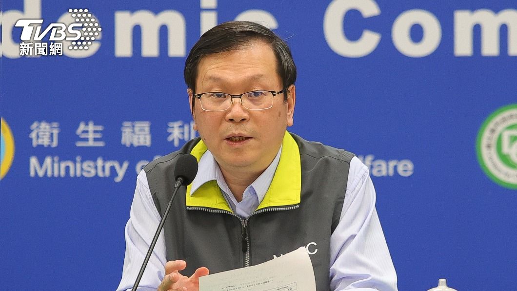 護理師接種AZ疫苗過敏　指揮中心下午記者會說明