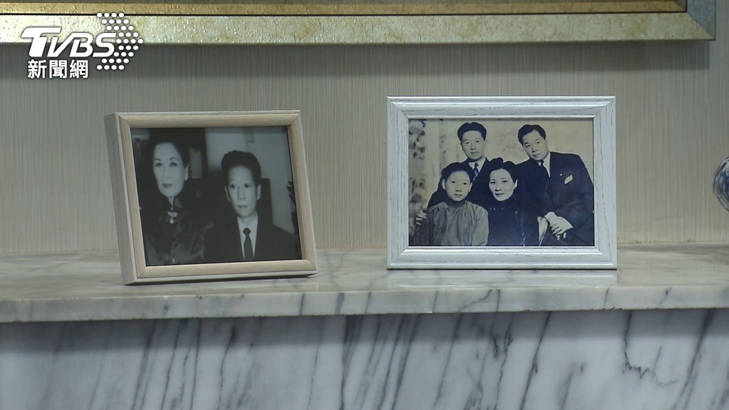股票可能是蔣宋贈與孔二小姐，也可能是其他人贈與或她自己購入。（圖／TVBS資料畫面）