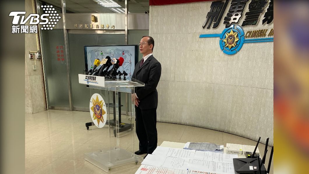 大陸會計遭假檢警詐1億 刑事局逮6嫌