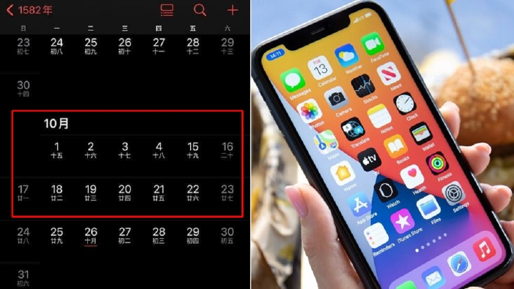 快開手機!1582年「離奇消失10天」 詭譎真相曝光